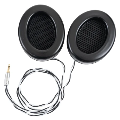 Zamp Ear Cup with Elite Stereo Speakers Installed With 3.5mm Plugs - ZAM-KITEAR003COMEL