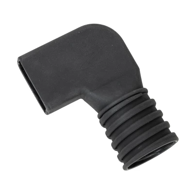 Zamp Low Profile 90 Degree Adapter Black - ZAM-HTA22ADP90