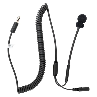 Zamp Peltor 4 Conductor Coil Kit - ZAM-HACOM5PELTOR