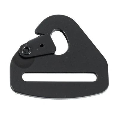 Zamp Race Seat Harness Black 2 inch Snap Hook - ZAM-HARNZTR22003