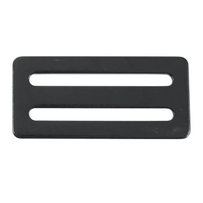 Zamp Race Seat Harness Black 3 inch Slide Bar - ZAM-HARNZTR20003