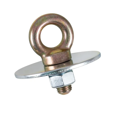 Zamp Race Seat Harness Eye Bolt Zinc - ZAM-HARNZTR26ZINC
