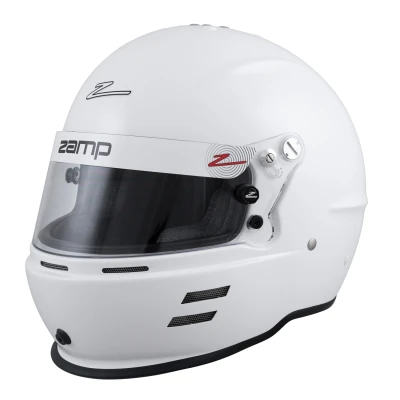 Zamp RZ-60 Aramid SNELL SA2020 Helmet White Large - ZAM-H766001L