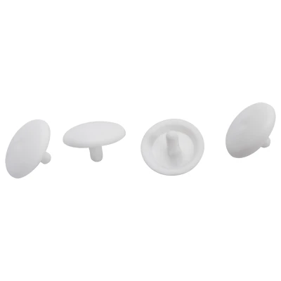 Zamp Set of 4 Insert Plugs White - ZAM-HAPLUG001