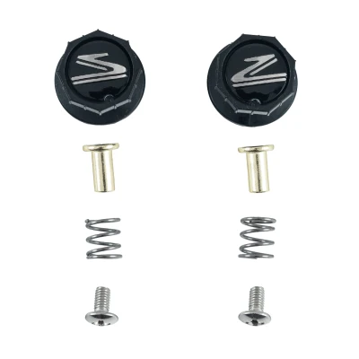 Zamp Tear Off Posts Black - ZAM-TEARPOST-R2