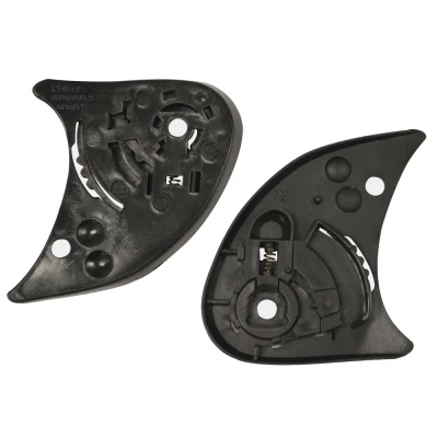 Zamp Z-1 Shield Retention Black - ZAM-HARZ103