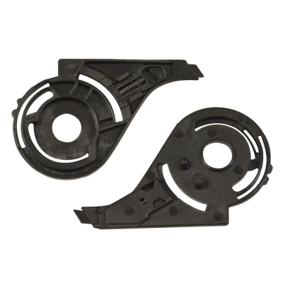 Zamp Z-12 Shield Retention Black - ZAM-HARZ1203