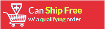 Can Ship Free w/ a qualifying order of $199