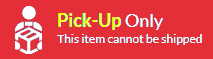 Pick-Up Only