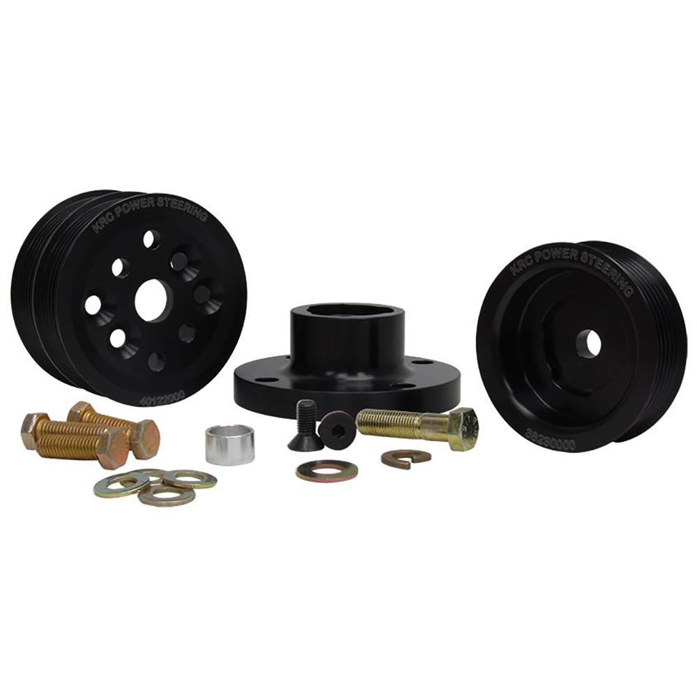 15% SERP PULLEY KIT, SB FORD 4-BOLT - KRC38615000 - Pulleys - Cooling